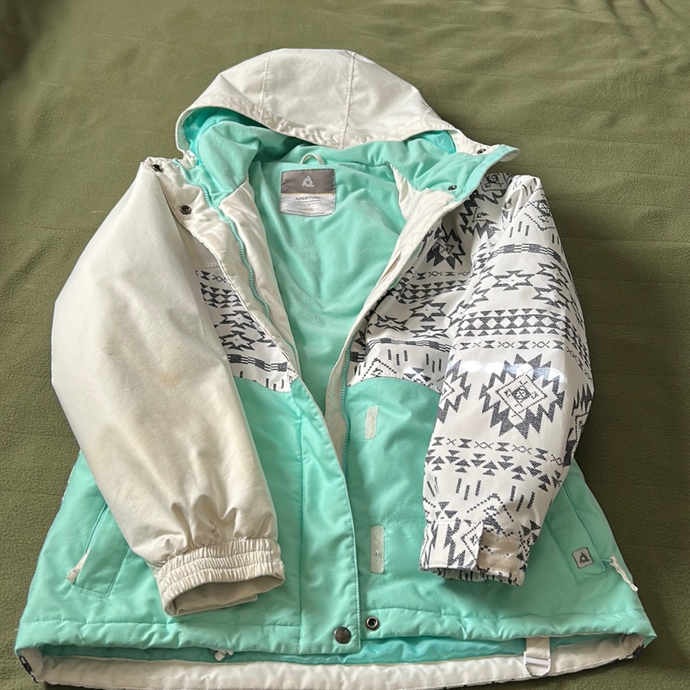 Aperture snowboarding coat